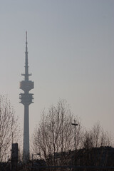 Fototapeta premium Olympiaturm