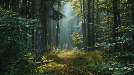 Fototapeta premium Nature themed Rustic Wallpaper