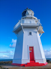 Stirling point Bluff New Zealand lighthouse, south island, invercargill, Queenstown