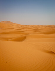 Sand dunes