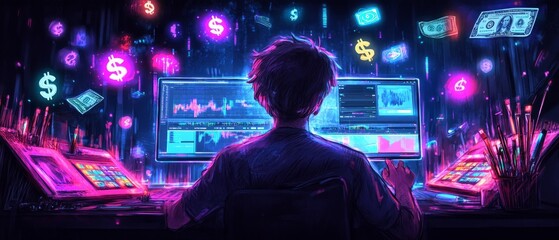 The Creative Stream, Digital Content Creation and Monetization