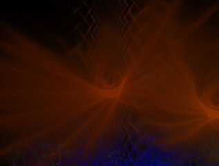 Imaginatory fractal abstract background Image
