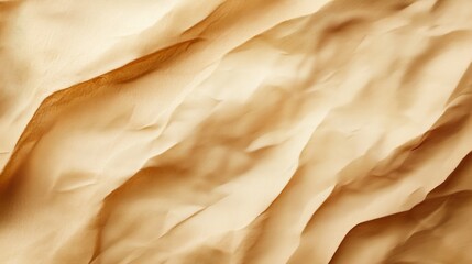 appears as if folded, displaying paper's folds