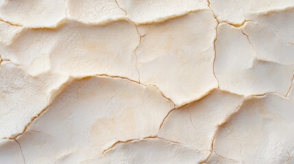  A tight shot of a textured surface with white paint at its top and bottom edges The textured paint appears at the surface's base