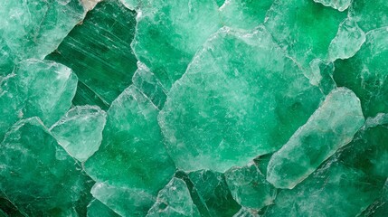 Fototapeta premium A tight shot of numerous green rocks, moss-covered on all sides and top