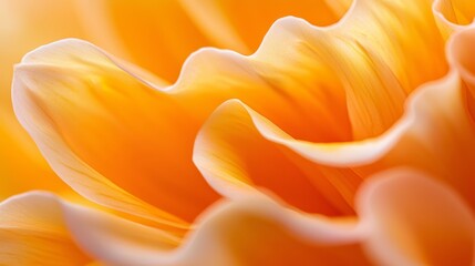 Obraz premium A yellow flower's detailed close-up, background showcasing its indistinct center