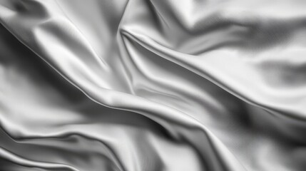 Obraz premium smooth waves feature in its center