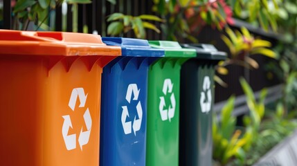 Recycling Bin for Eco Friendly Waste Disposal