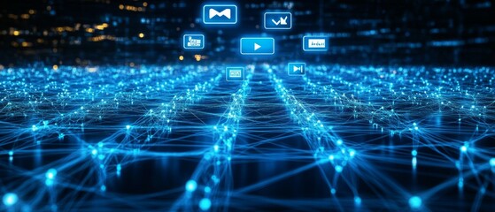 The Creative Grid, Digital Content Creation and Monetization