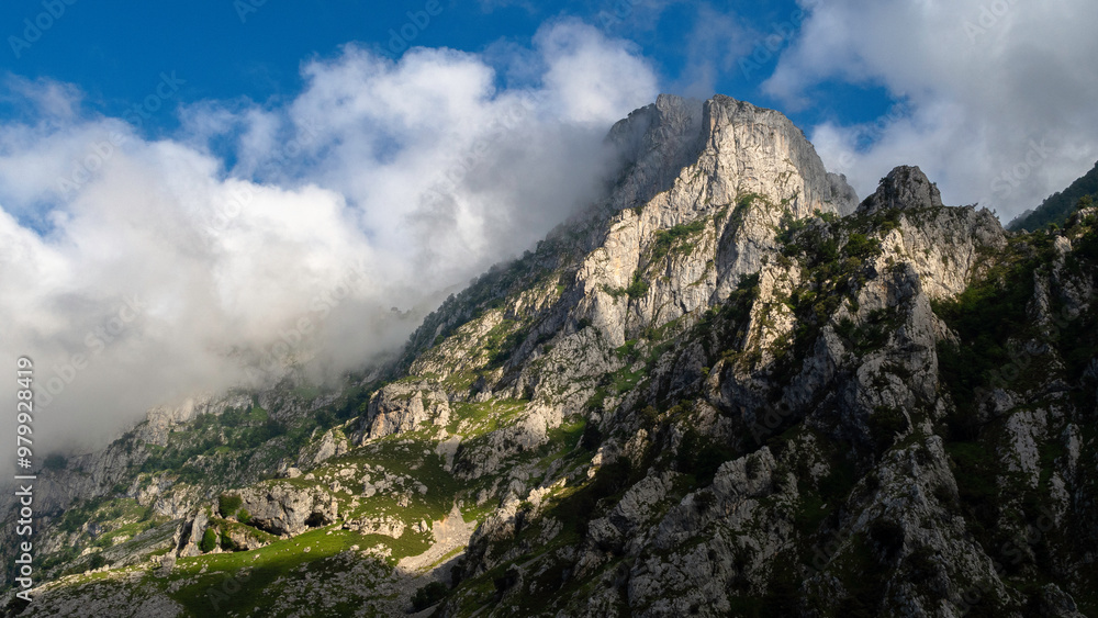 Wall mural picos de europa