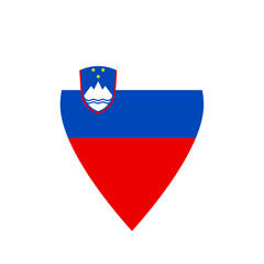 Slovenia flag location icon