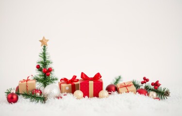 Abstract new year background.