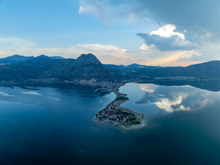 Lake Egirdir of Turkey is situated in the Isparta province. It is also known as the 'seven colored...