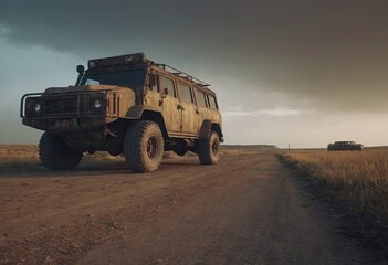 A car that has a license plate displaying the letter a on it
