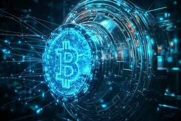 Obraz premium Currency of the Future, Digital Currency and Central Bank Digital Currencies CBDCs