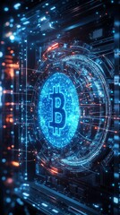Fototapeta premium Currency of the Future, Digital Currency and Central Bank Digital Currencies CBDCs