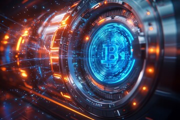 Obraz premium Currency of the Future, Digital Currency and Central Bank Digital Currencies CBDCs