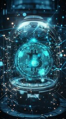 Obraz premium Currency of the Future, Digital Currency and Central Bank Digital Currencies CBDCs