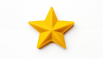 Obraz premium 3d golden star