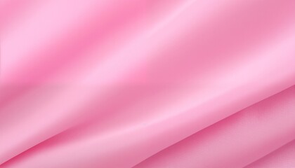 Obraz premium pink silk background fabric satin