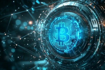 Obraz premium Currency of the Future, Digital Currency and Central Bank Digital Currencies CBDCs