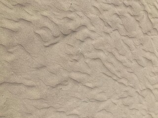 Sabbia levigata dal vento
