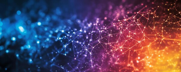 Obraz premium Zodiac constellations in a burst of cosmic fireworks, bright and dynamic celebration