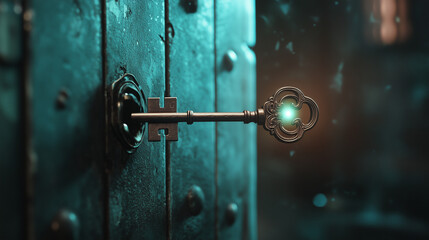 Fototapeta premium Magic key