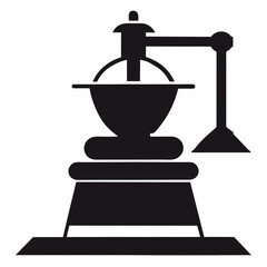 Coffee Grinder Illustration
