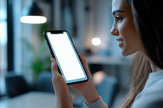 Real-time conversation between customer service and a client on a chat app