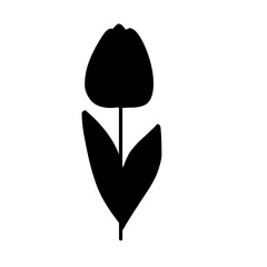Flower Silhouette Vector