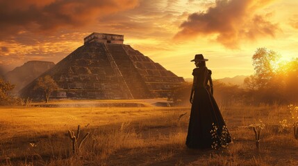 Catrina Sunrise Ancient
