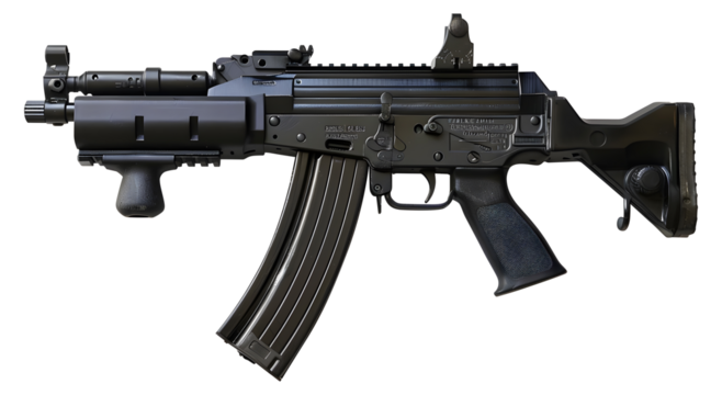 Submachine gun png machine gun transparent background