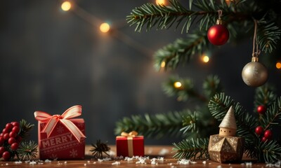 Abstract new year background.