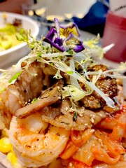 Beef salad,Spicy salad of roasted beef, Thai style food,Thai beef salad spicy dish.