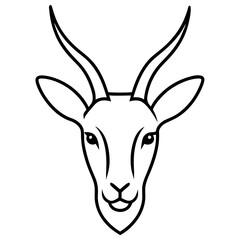 goat head isolated