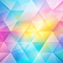 Abstract pastel geometric background with gradient diamond shapes 추상적인 파스텔 색상 기하학적 배경과 그라디언트 다이아몬드 모양