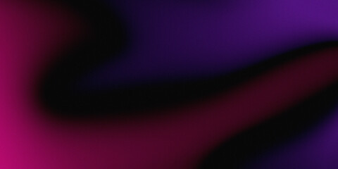 Abstract Grainy Gradient Background with Vibrant Purple and Pink Colors for Digital Designs