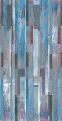 Obraz premium Geometry modern repeat pattern with textures washed and aged.