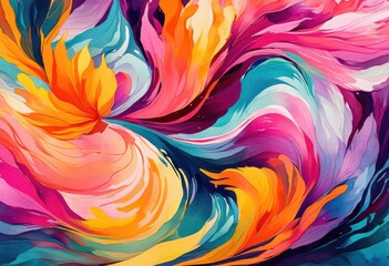 vibrant watercolor designs featuring energetic colors bright patterns creating lively visual experience, brightness, art, abstract, hues, brushstrokes