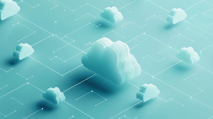 Cloud hosted centralized software accessible from multiple devices