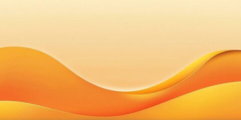 gradient yellow to orange top to bottom transition with smooth grainy texture banner