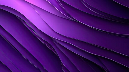 Fototapeta premium A dynamic purple abstract background with sharp edges and soft transitions, offering a sleek and modern visual.