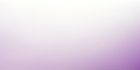 Obraz premium gradient white to purple top to bottom transition with smooth grainy texture banner
