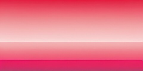 Fototapeta premium gradient red to pink top to bottom transition with smooth grainy texture banner