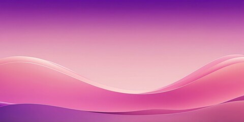 Naklejka premium gradient pink to purple top to bottom transition with smooth grainy texture banner