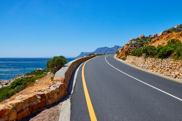 Eine Reise durch Südafrika. Chapman's Peak Drive