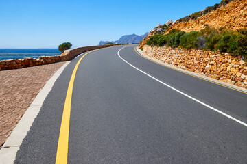 Eine Reise durch Südafrika. Chapman's Peak Drive