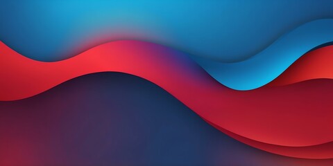 gradient blue to red top to bottom transition with smooth grainy texture banner