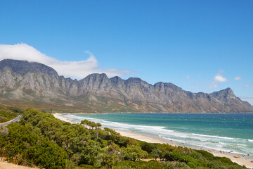 Eine Reise durch Südafrika. Chapman's Peak Drive